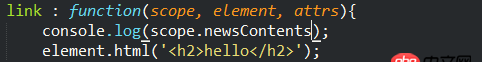 angular.js - Angular directive遇到的一個問題，急救