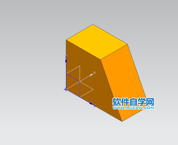 ug非對(duì)稱倒斜角的方法