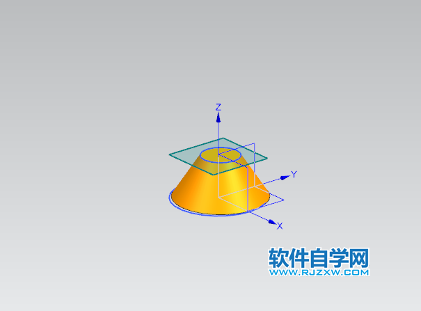 UG兩個(gè)共軸的圓弧繪制圓維