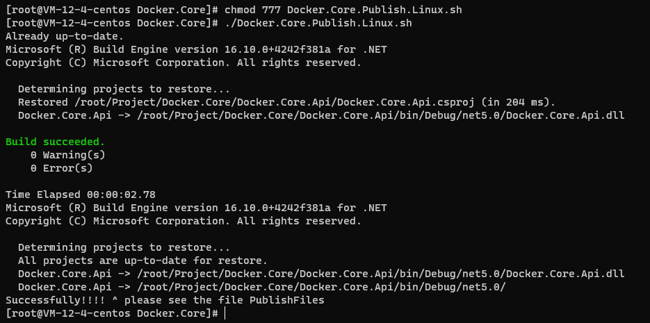 Linux系統(tǒng)Docker 部署 ASP.NET Core應(yīng)用的流程分析