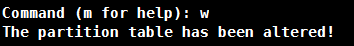 Linux使用fdisk實(shí)現(xiàn)磁盤(pán)分區(qū)過(guò)程圖解