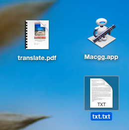 mac系統(tǒng)下將pdf轉換成txt文本格式方法