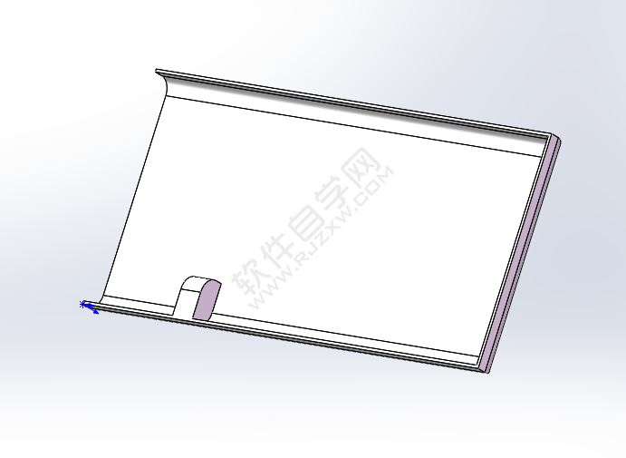 solidworks怎么畫加強(qiáng)筋板