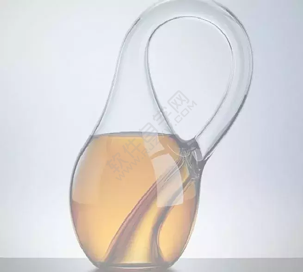 SolidWorks建模練習：用放樣、掃描特征做的克萊因瓶子