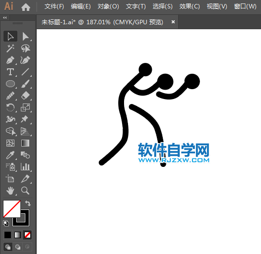 ai怎么設(shè)計(jì)拳擊運(yùn)動(dòng)標(biāo)識(shí)