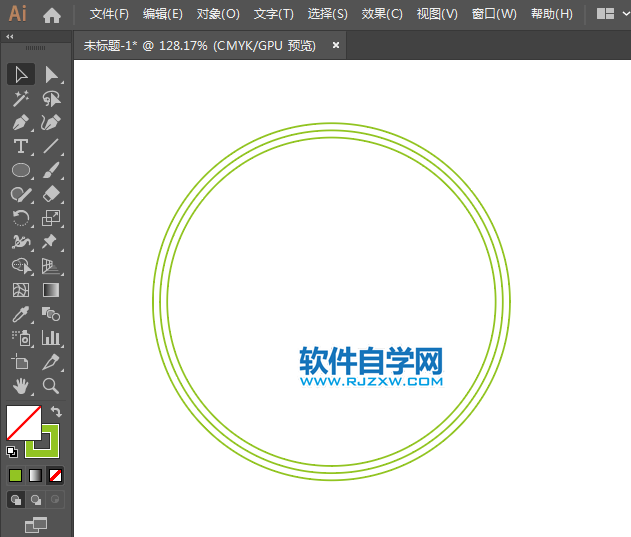 ai怎么設(shè)計奔馳圖標(biāo)