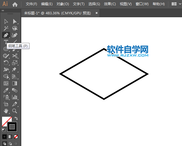 ai怎么設(shè)計經(jīng)濟APP圖標(biāo)