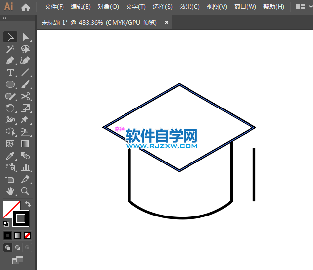 ai怎么設(shè)計經(jīng)濟APP圖標(biāo)
