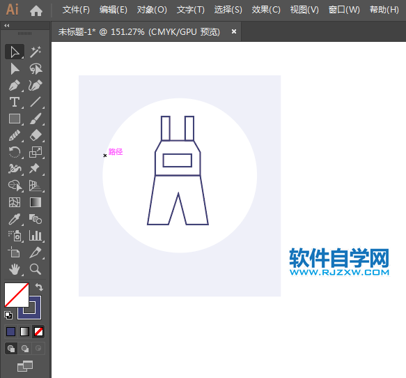 ai怎么設(shè)計(jì)工裝連衣褲