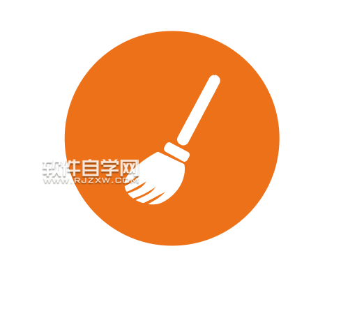 ai怎么畫(huà)日常保潔應(yīng)用圖標(biāo)
