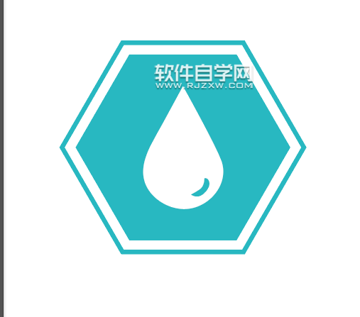 ai怎么畫(huà)一個(gè)工作溫度應(yīng)用圖標(biāo)