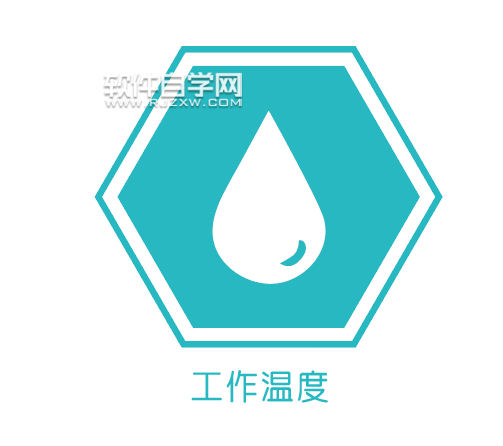 ai怎么畫(huà)一個(gè)工作溫度應(yīng)用圖標(biāo)