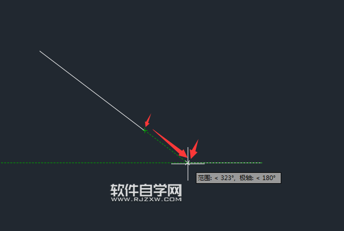 CAD延長(zhǎng)線怎么畫