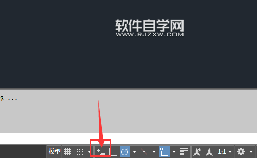 CAD2019怎么關閉或打開動態(tài)輸入