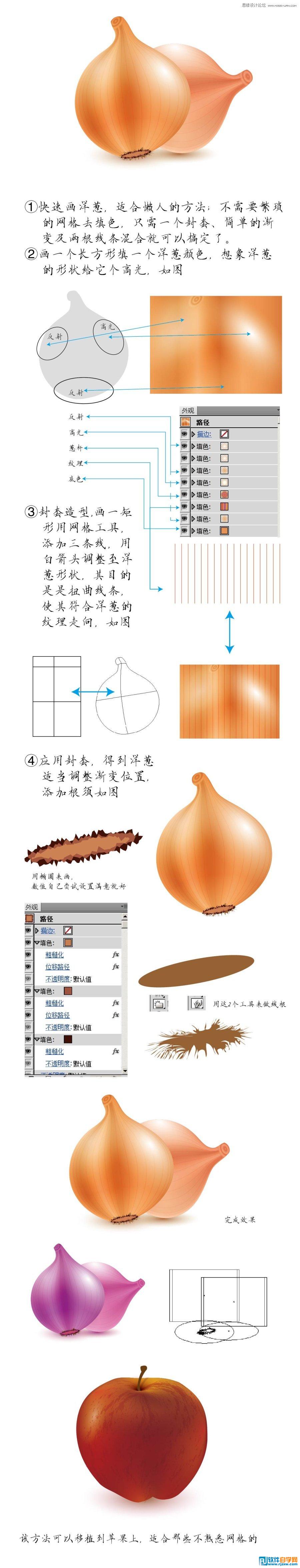 ai設(shè)計 洋蔥頭作品