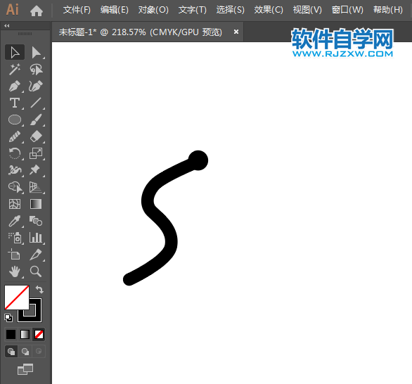 ai制作田徑標(biāo)識(shí)的方法與步驟