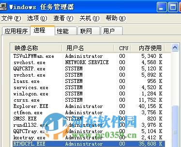 rthdcpl.exe是什么進程？rthdcpl.exe進程怎么關閉？