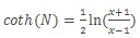 Excel中ACOTH函數(shù)的公式語(yǔ)法和用法